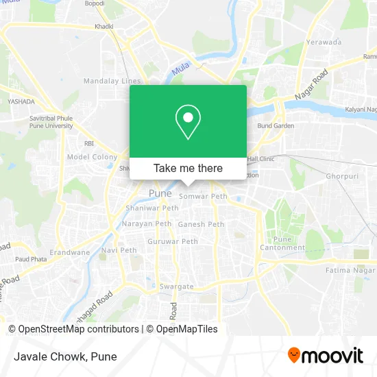 Javale Chowk map