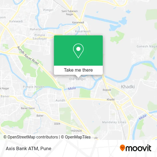Axis Bank Atm map