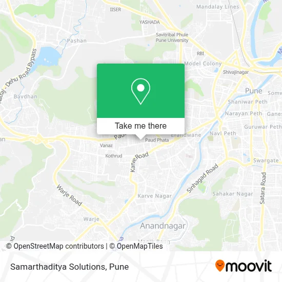 Samarthaditya Solutions map