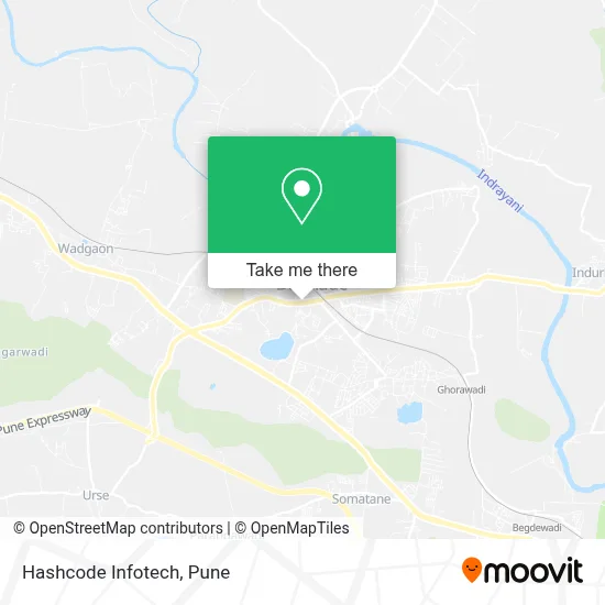 Hashcode Infotech map