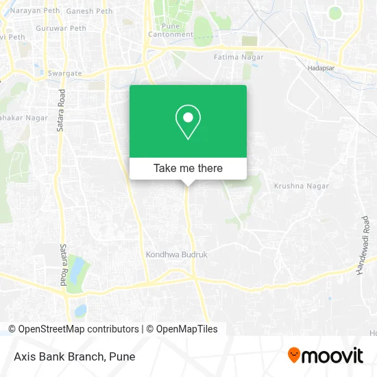 Axis Bank Branch map