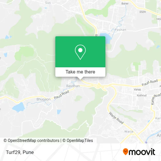 Turf29 map