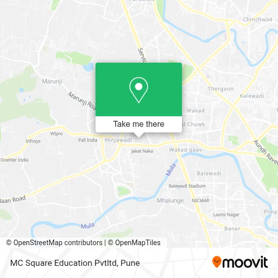 MC Square Education Pvtltd map