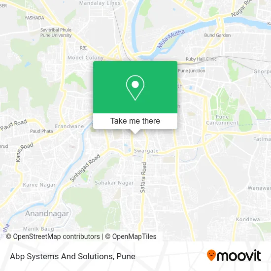 Abp Systems And Solutions map