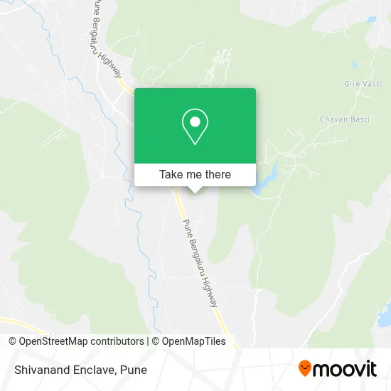 Shivanand Enclave map