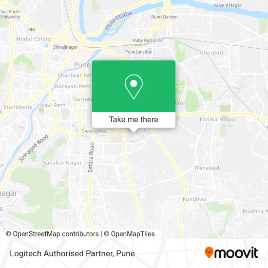 Logitech Authorised Partner map