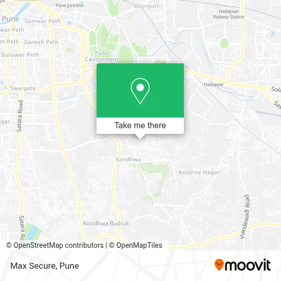 Max Secure map