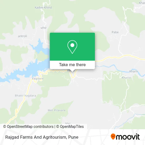 Rajgad Farms And Agritourism map