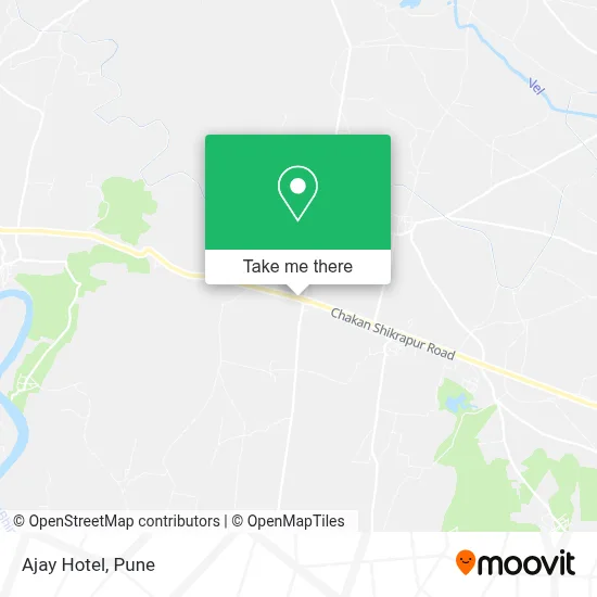 Ajay Hotel map