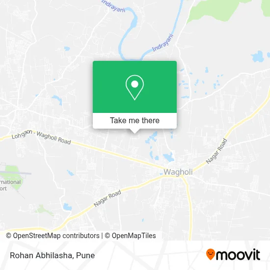 Rohan Abhilasha map