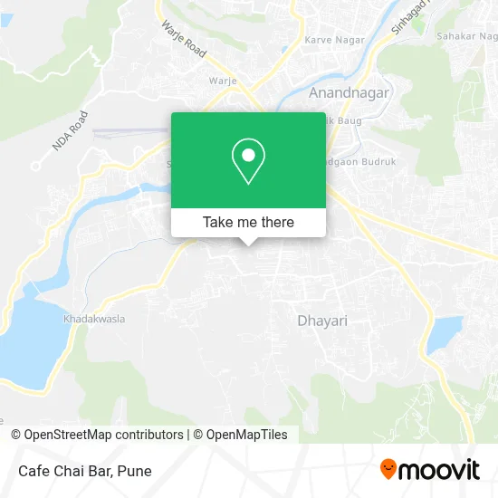 Cafe Chai Bar map