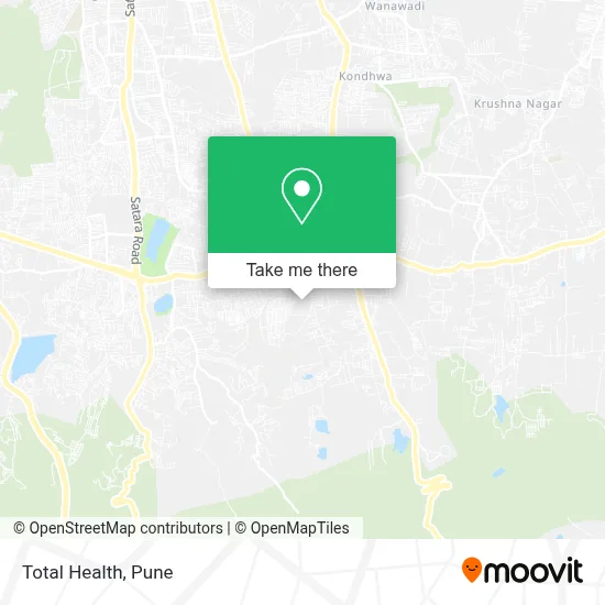 Total Health map