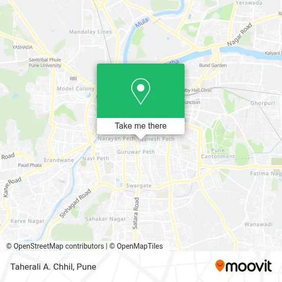 Taherali A. Chhil map