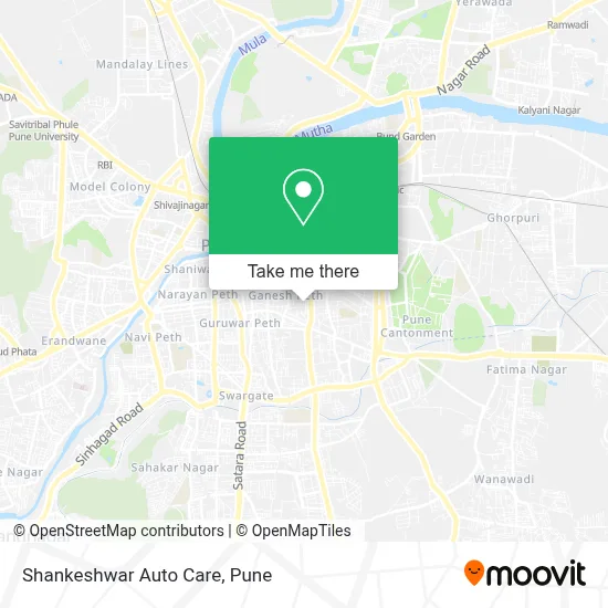Shankeshwar Auto Care map