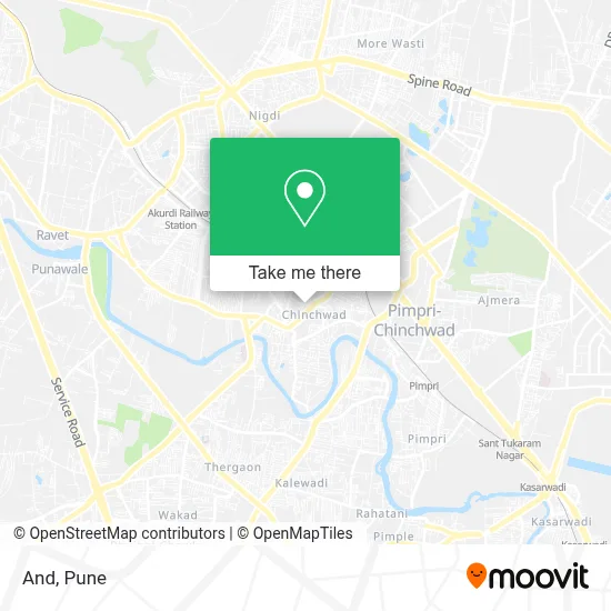 And map