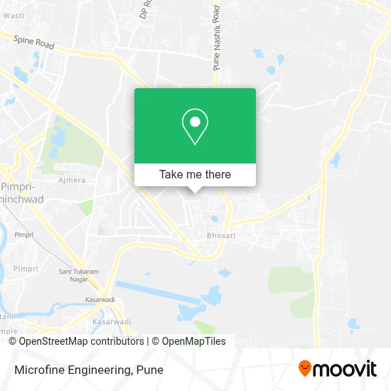 Microfine Engineering map
