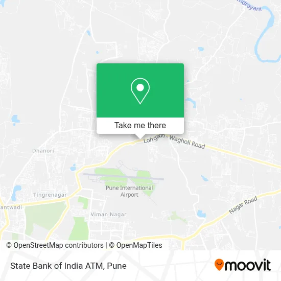 State Bank Of India Atm map