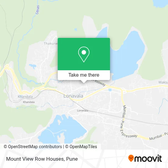 Mount View Row Houses map