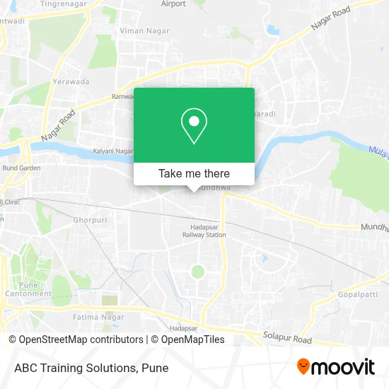ABC Training Solutions map