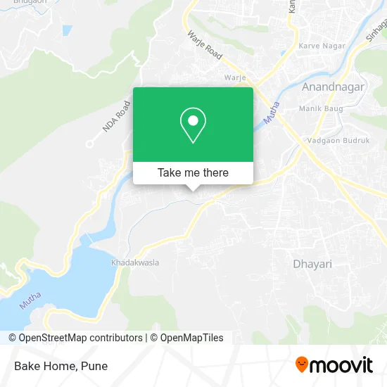 Bake Home map