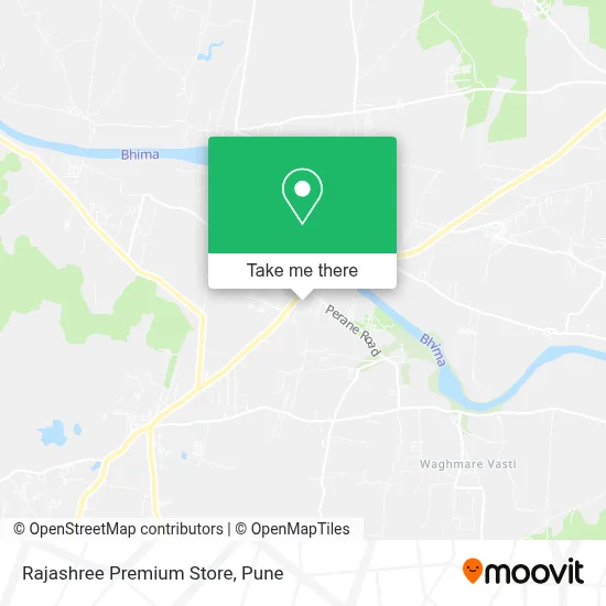 Rajashree Premium Store map