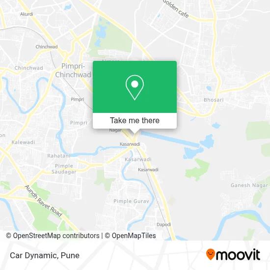 Car Dynamic map