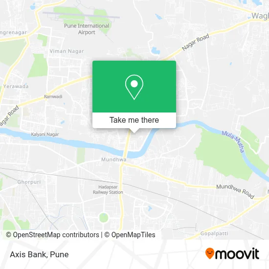 Axis Bank map