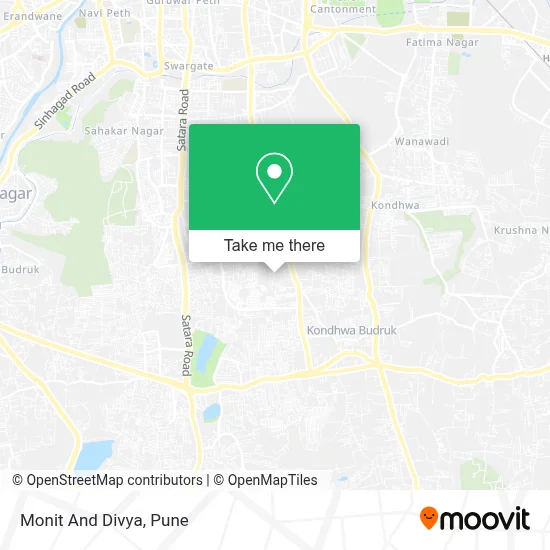 Monit And Divya map
