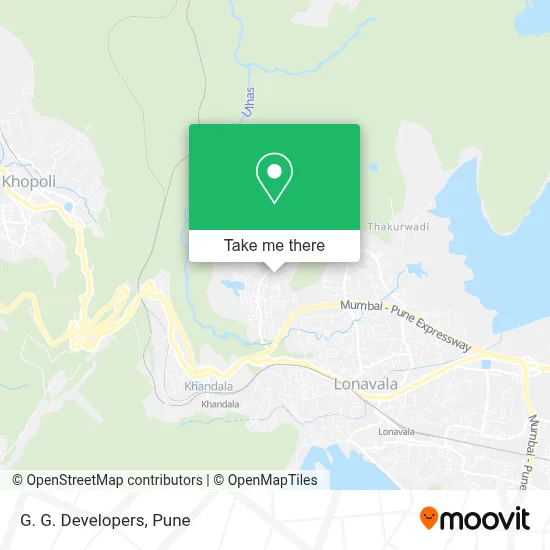 G. G. Developers map