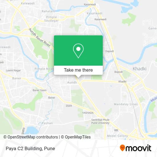 Paya C2 Building map