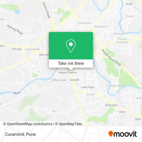 Curamind map