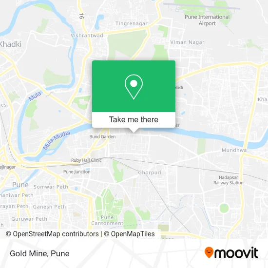 Gold Mine map