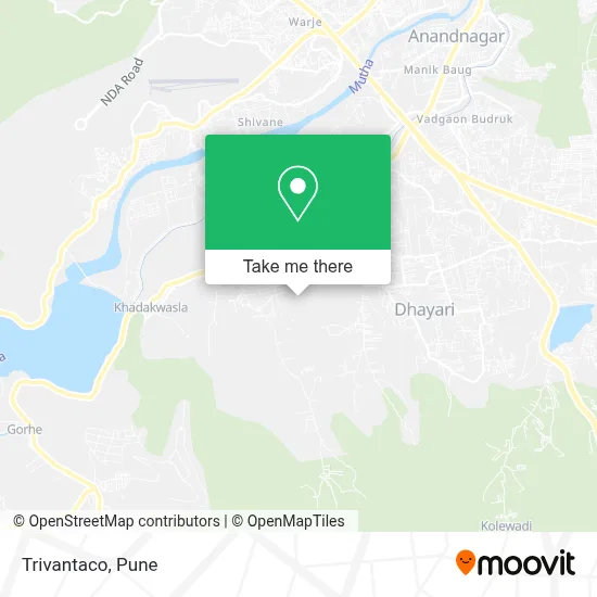 Trivantaco map