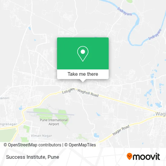 Success Institute map