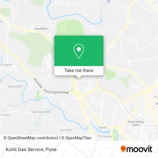 Kohli Gas Service map