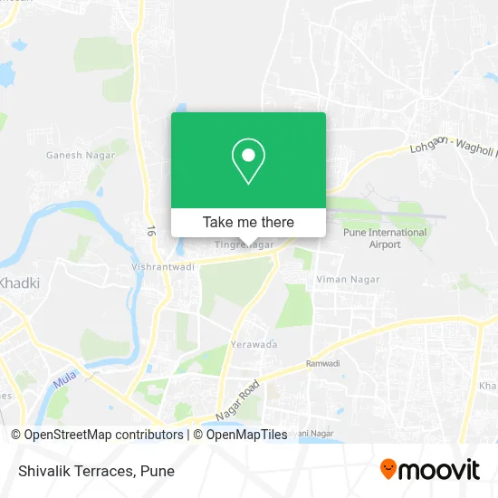Shivalik Terraces map