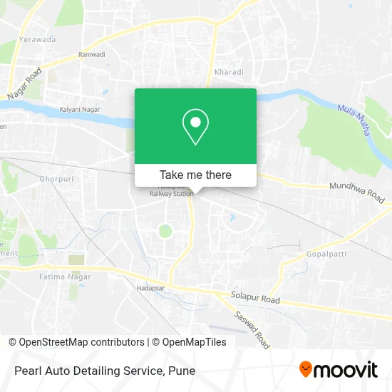 Pearl Auto Detailing Service map