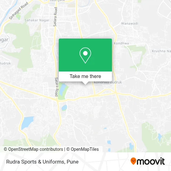 Rudra Sports & Uniforms map