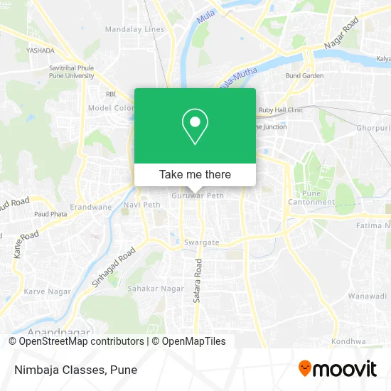 Nimbaja Classes map