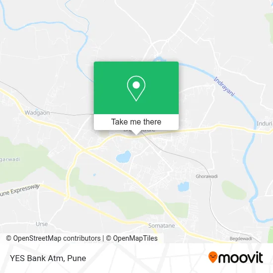YES Bank Atm map
