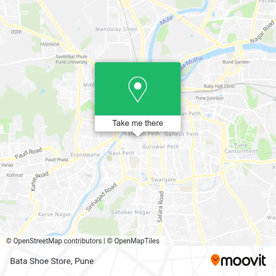 Bata Shoe Store map
