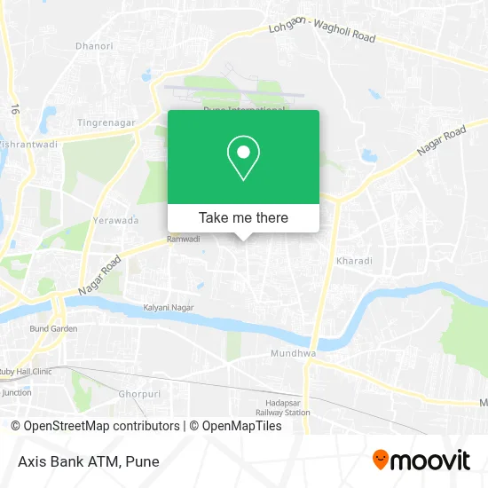 Axis Bank Atm map