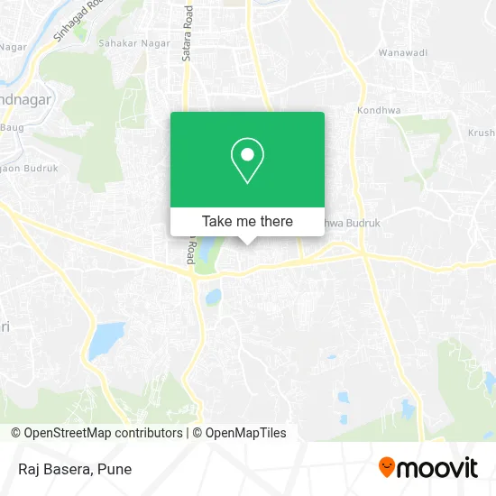 Raj Basera map