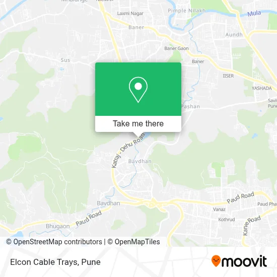 Elcon Cable Trays map