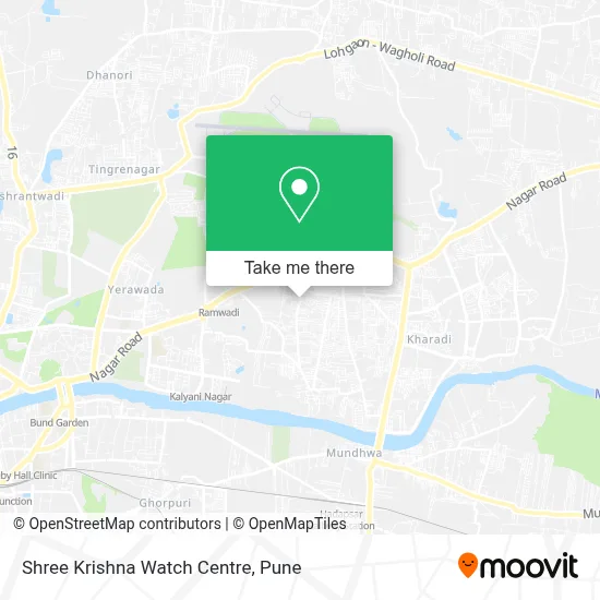 Shree Krishna Watch Centre map
