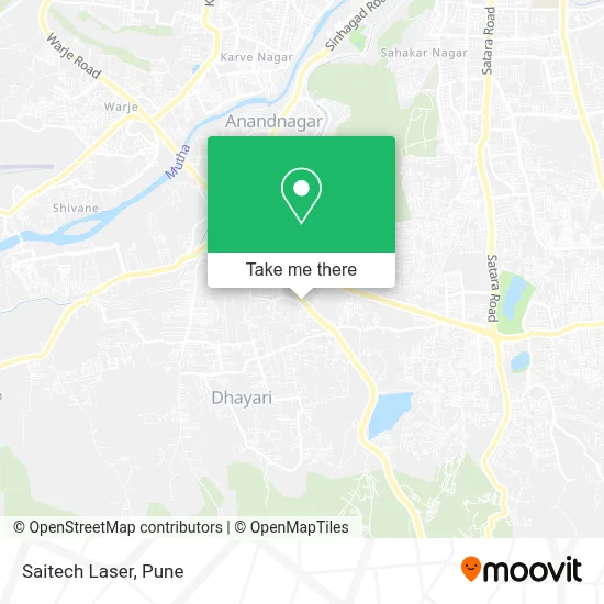 Saitech Laser map