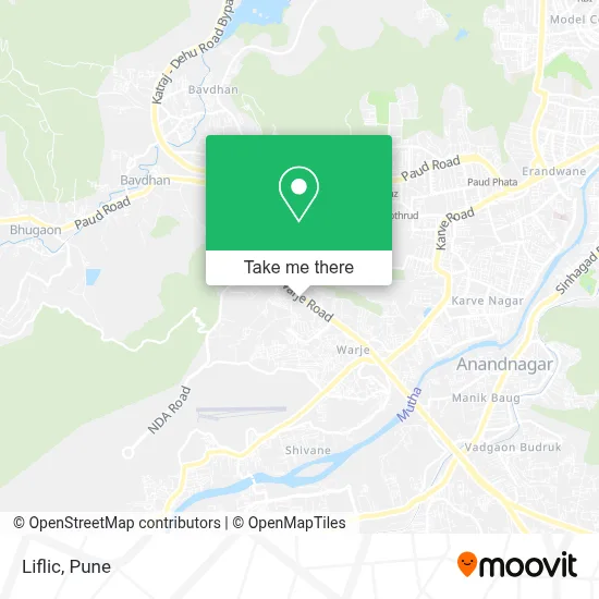 Liflic map