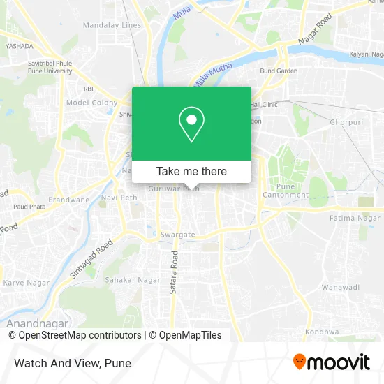 Watch And View map
