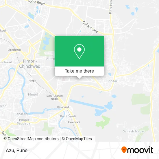 Azu map