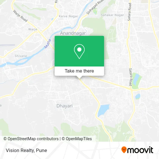 Vision Realty map